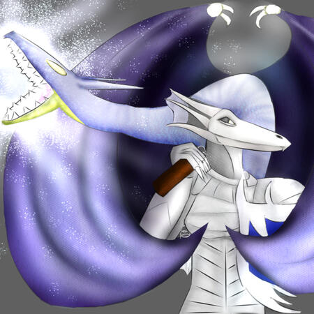 Lined/shaded example